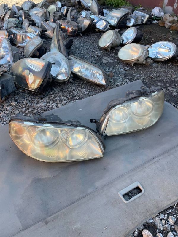 Фари передні ліва права Фіат Пунто 2 Fiat Punto 2 Рестайл Дорестайл