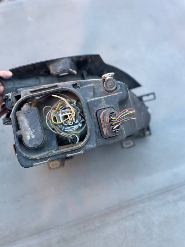 Фари передні пара SEAT Arosa 6H (1997-2004) ліва права сіат ароса