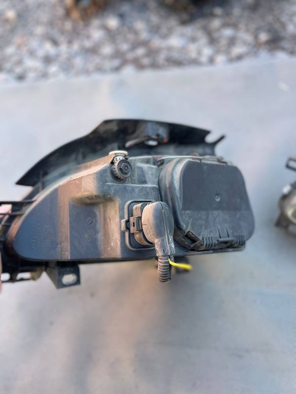 Фари передні пара SEAT Arosa 6H (1997-2004) ліва права сіат ароса