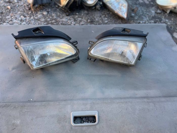 Фари передні пара SEAT Arosa 6H (1997-2004) ліва права сіат ароса