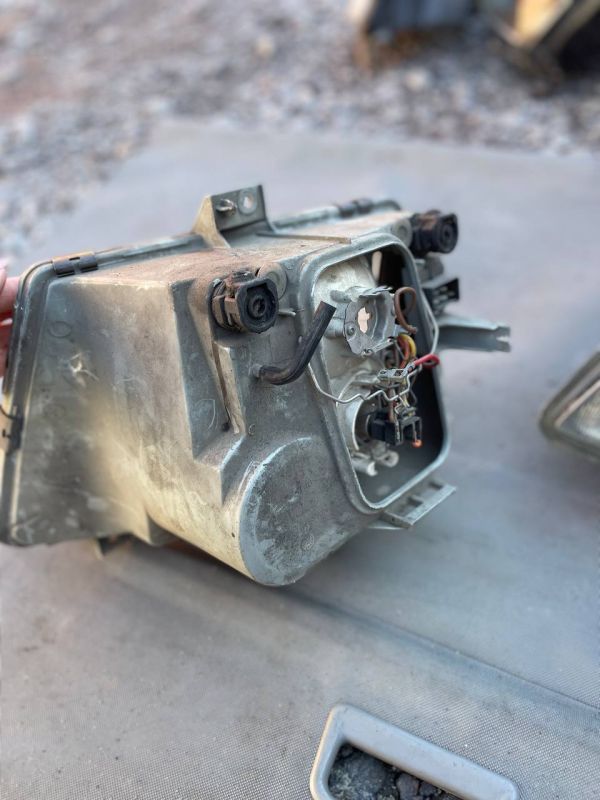 Фара права Mercedes Benz Vito W638 Мерседес Віто Вито