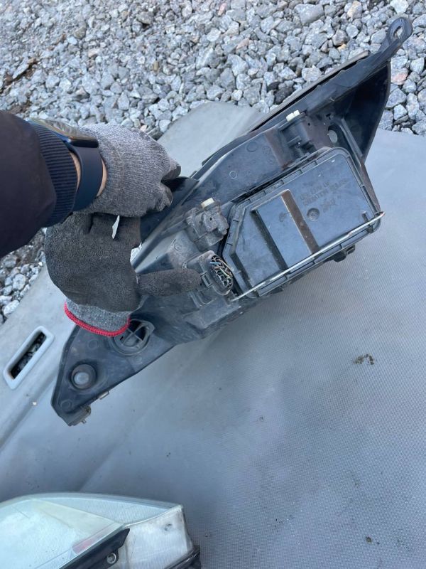 Фари форд фокус 1 з поворотніком