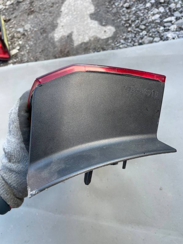 Стоп задній ліхтар Renault laguna 2 03-05 ліхтар задній правий