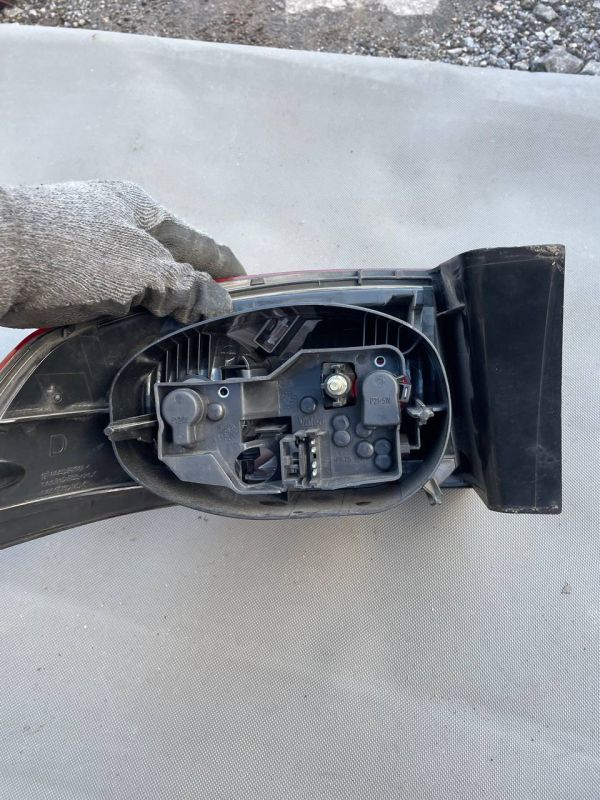 Стоп задній ліхтар Renault laguna 2 03-05 ліхтар задній правий