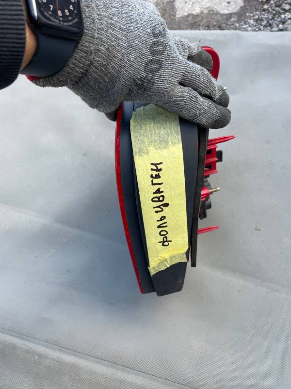 Задній стоп ліхтар лівий задній vw polo 3 6n2 fl 3 99-01 Поло 3