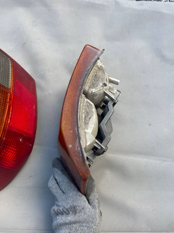 Задні стопи ліхтарі правий лівий опель астра ф opel astra f 1991-2002