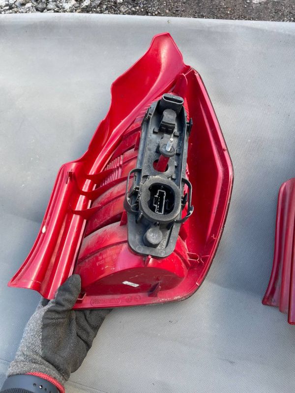 Задні ліхтарі стопи пара лівий правий Citroen C2 Сітроен С2