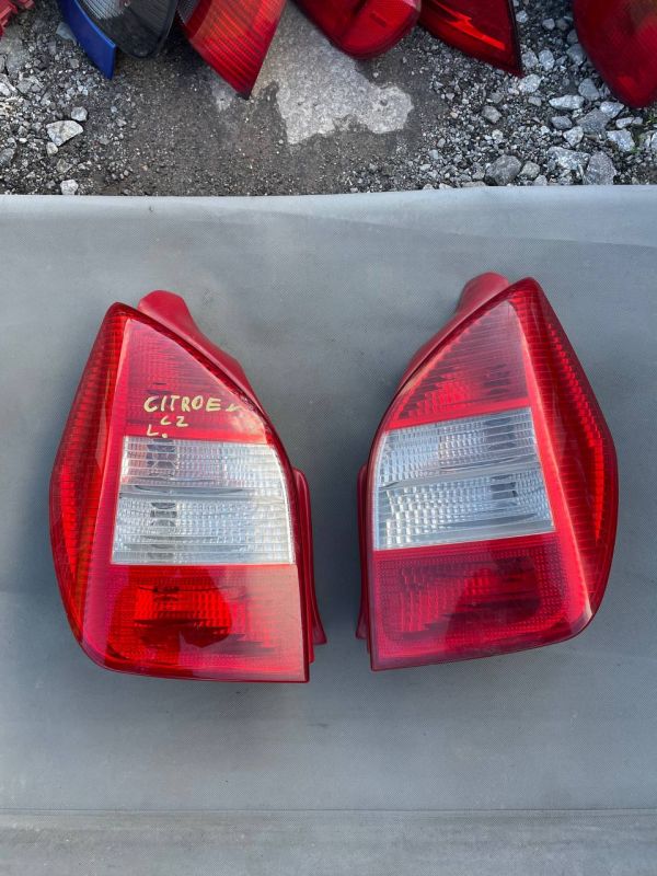 Задні ліхтарі стопи пара лівий правий Citroen C2 Сітроен С2