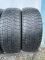 Шини комплект Bridgestone 235/55 r19 зима резина