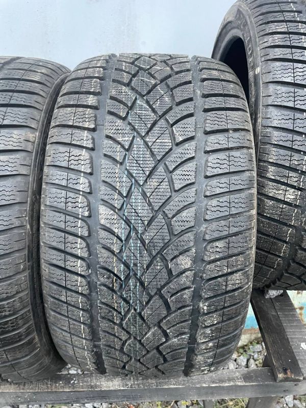 Шини комплект Dunlop 295/30 r19 зима резина