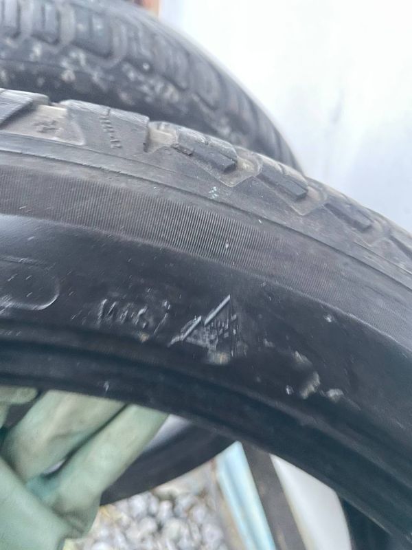 Шини пара Michelin 225/45 r17 все сезон резина