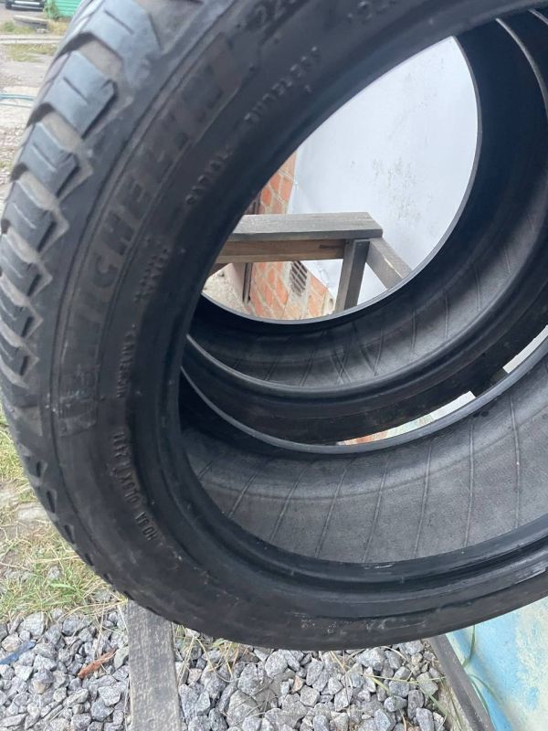 Шини пара Michelin 225/45 r17 все сезон резина