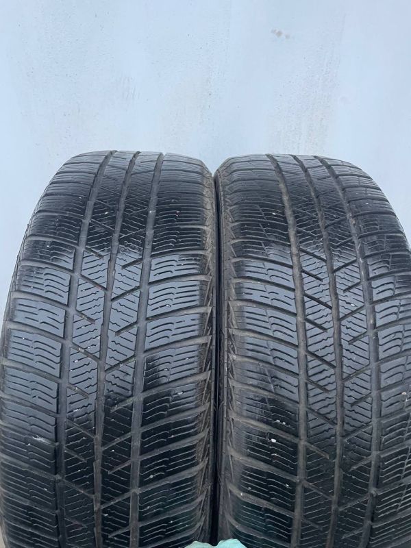 Шини пара Barum 205/55 r17 зима резина