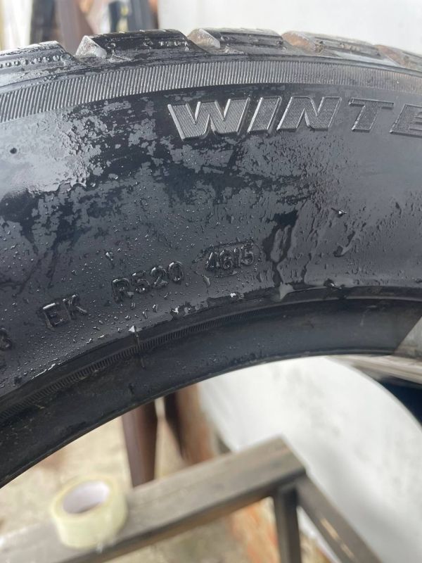 Шина розпаровка Pirelli 235/55 r17 зима резина