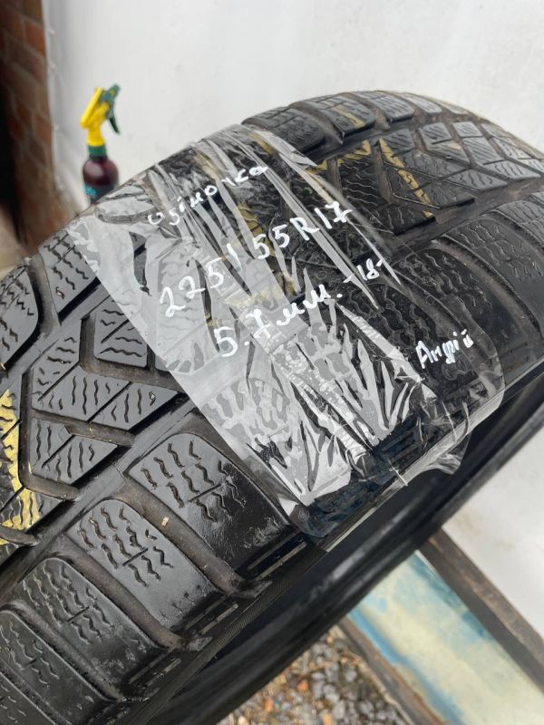 Шина розпаровка Pirelli 225/55 r17 зима резина