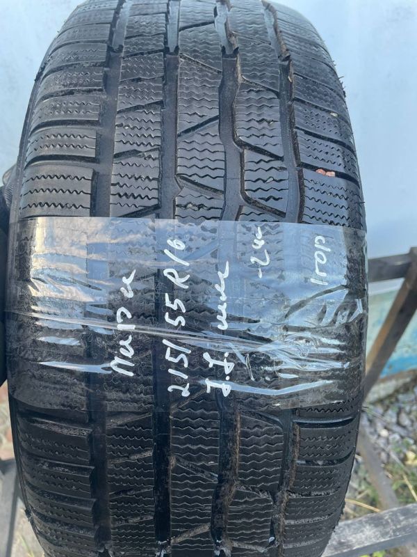 Шини пара 215/55 r16 зима резина