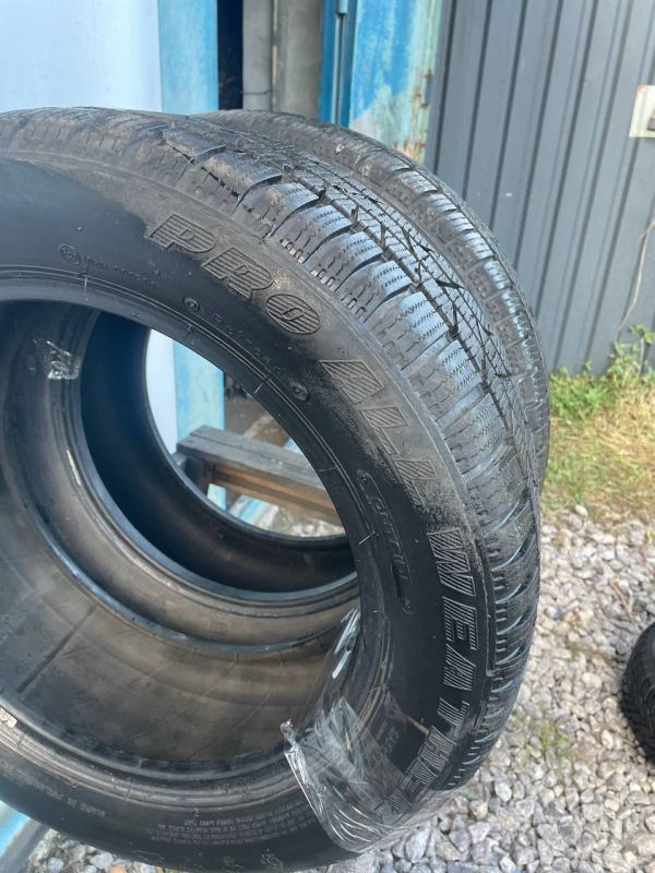 Шини пара 215/55 r16 зима резина