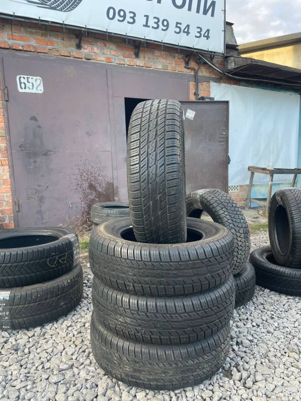 Шини комплект Barum 215/70 r16 літо резина