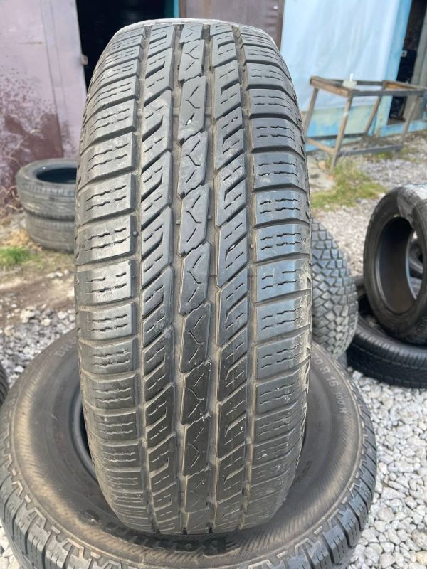 Шини комплект Barum 215/70 r16 літо резина