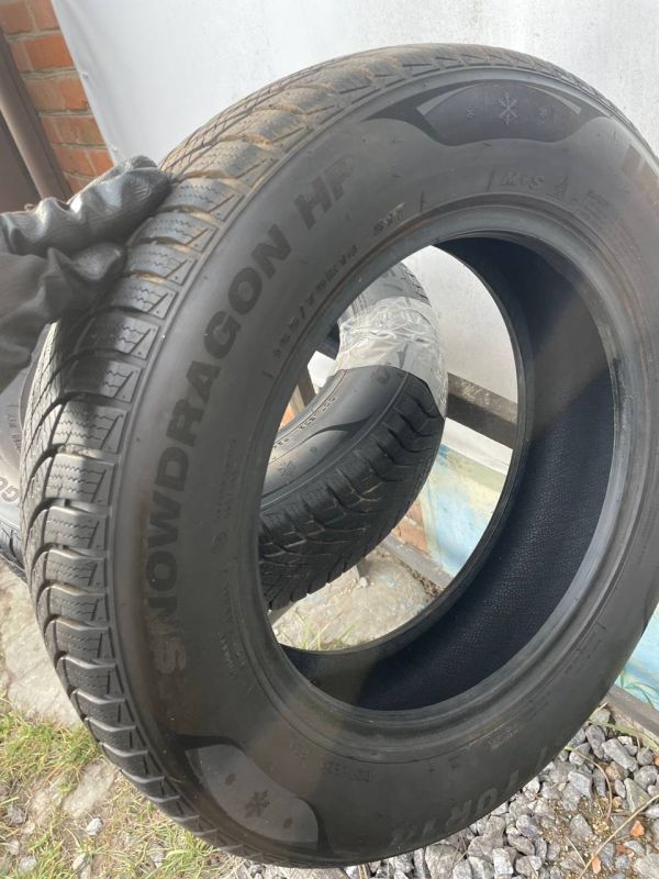 Шини пара imperial 165/70 r14 зима резина