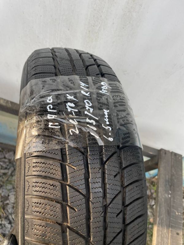 Шини пара Zeetex 165/70 r14 зима резина