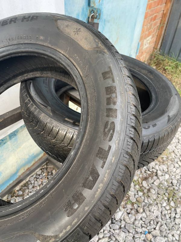 Шини пара Imperial 195/65 r15 зима резина