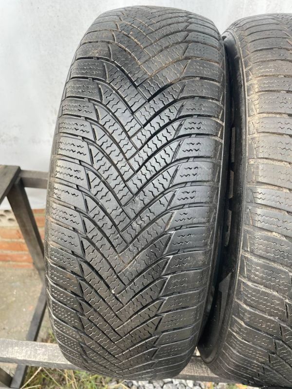 Шини пара Imperial 195/65 r15 зима резина