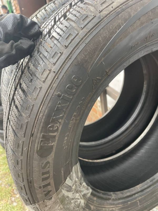 Шини пара Flexxice 195/65 r15 зима резина