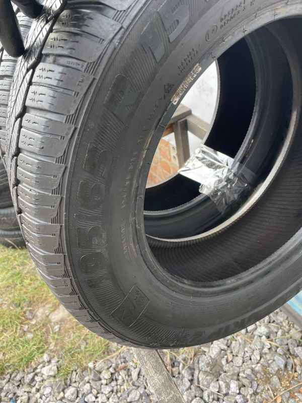 Шини пара semperit 195/65 r15 зима резина