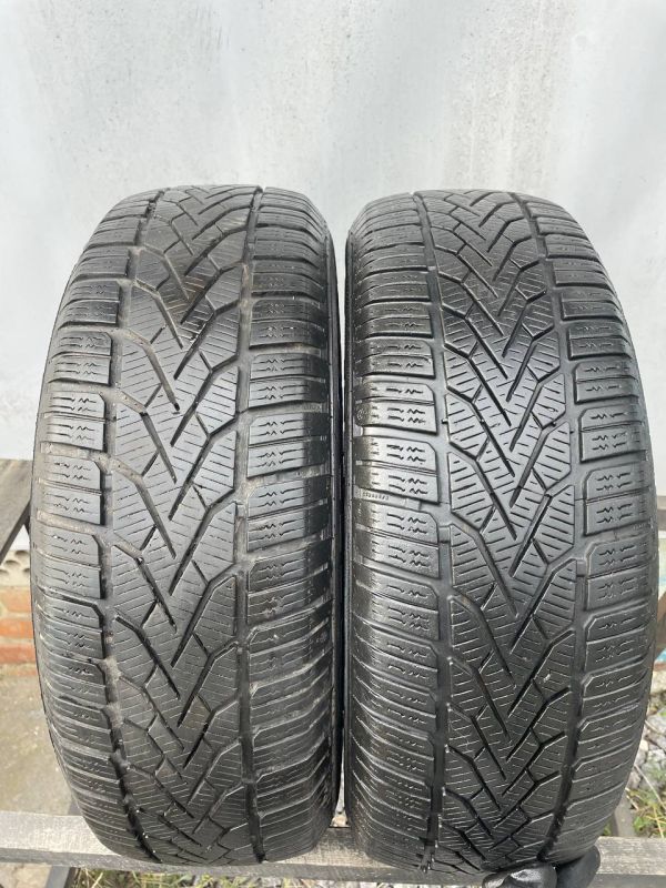 Шини пара semperit 195/65 r15 зима резина