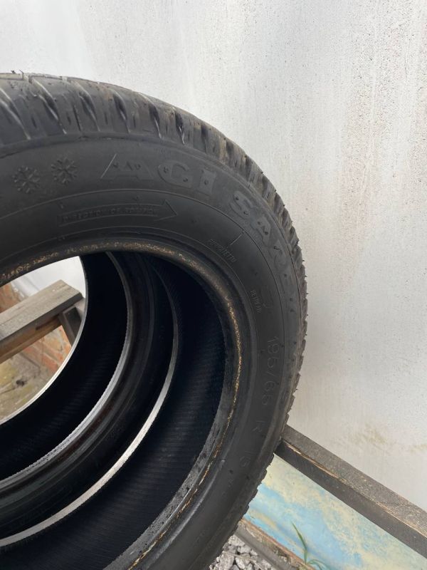 Шини пара 195/65 r15 зима резина
