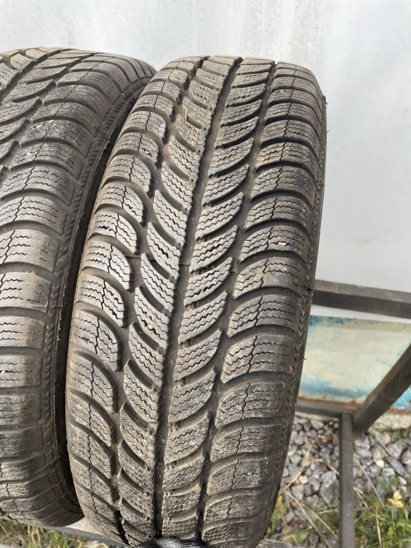 Шини пара Sava 185/65 r14 зима резина
