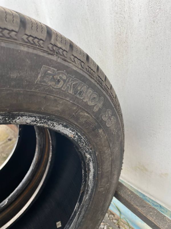 Шини пара Sava 185/65 r14 зима резина