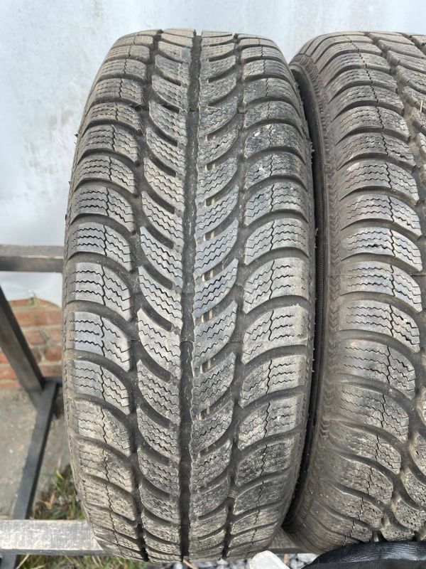 Шини пара Sava 185/65 r14 зима резина