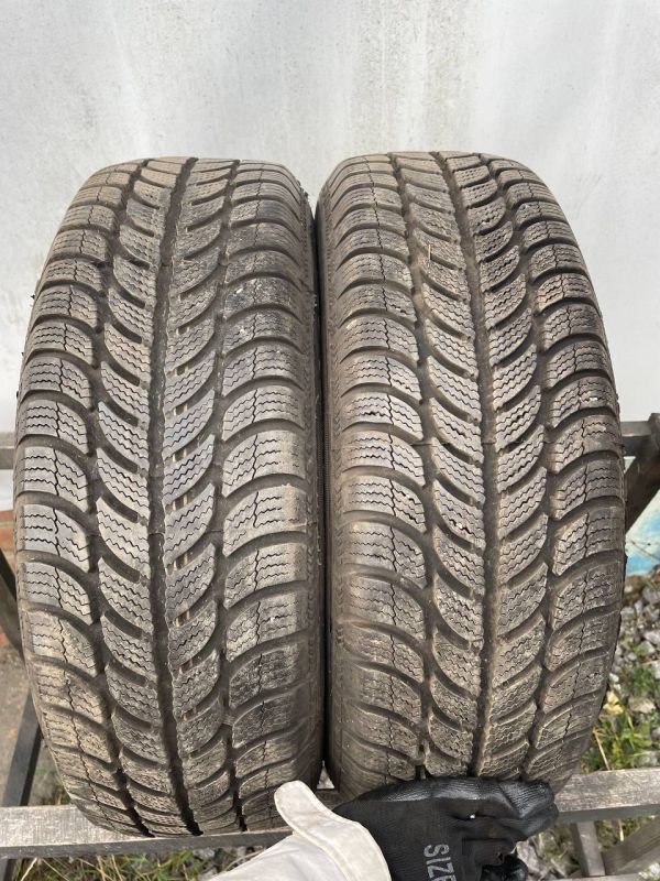 Шини пара Sava 185/65 r14 зима резина