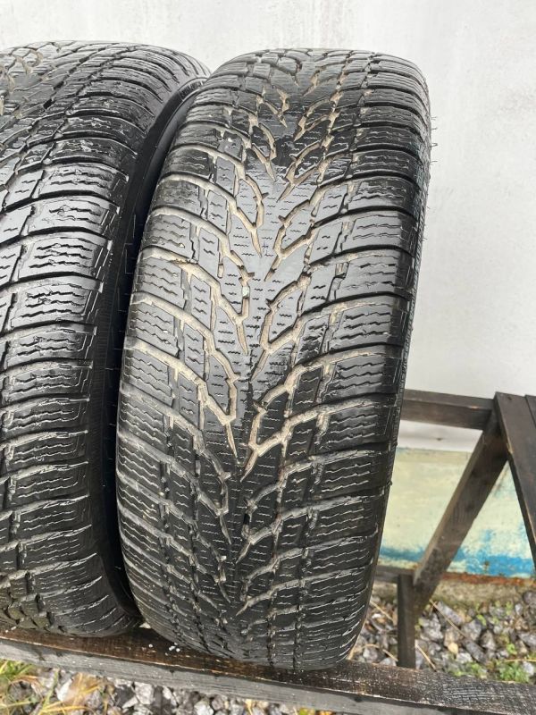 Шини пара Nokian 195/65 r15 зима резина