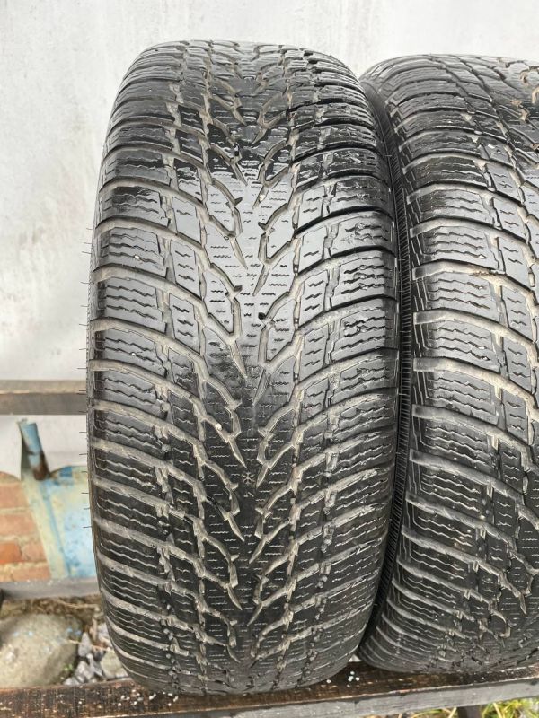 Шини пара Nokian 195/65 r15 зима резина