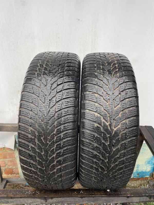 Шини пара Nokian 195/65 r15 зима резина