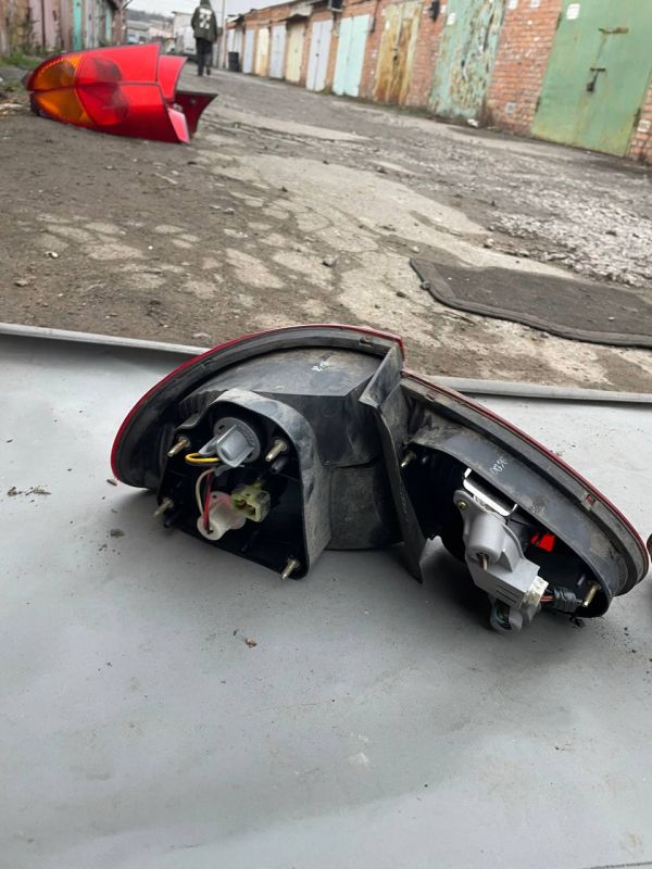 Фонарь задні стопи ліхтарі Daewoo Lanos Sens СЕДАН Ланос Сенс