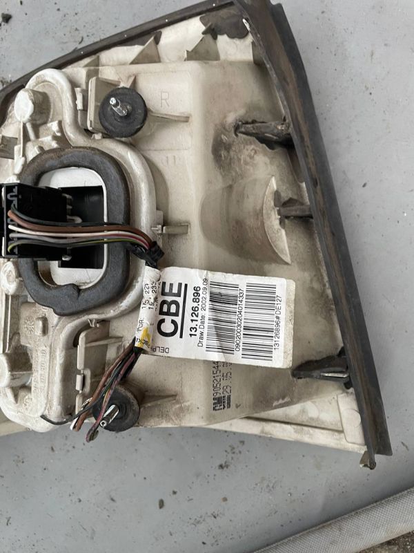 Стопи Задні ліхтарі правий лівий фанарі фари Opel Astra G Опель Астра дж