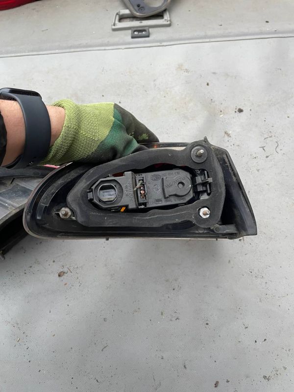 Ліхтар задній правий стопи Seat Ibiza сіат 