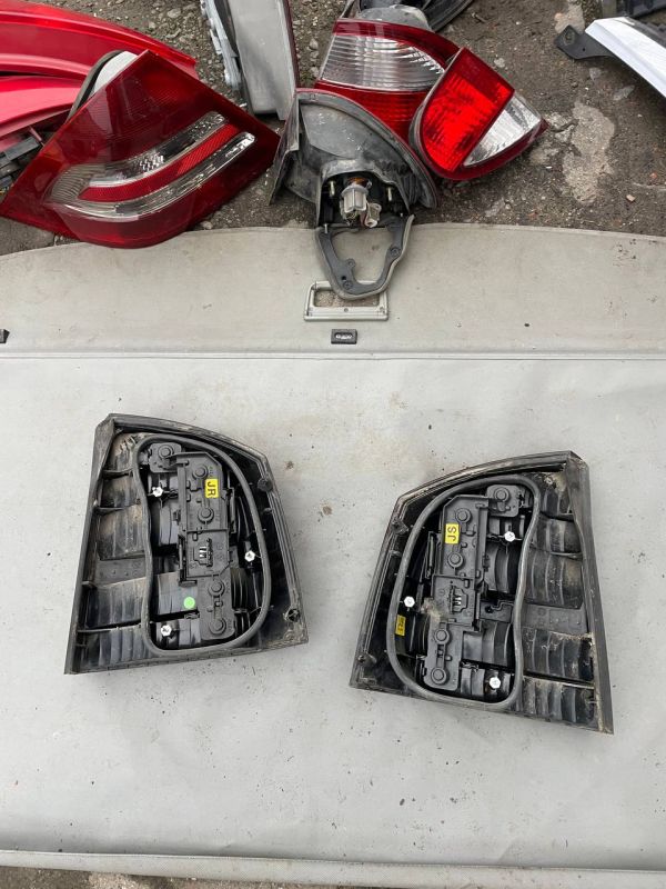 Фонарь стопи лівий правий Opel Vectra C 2002-2009 фонари Опель Вектра 