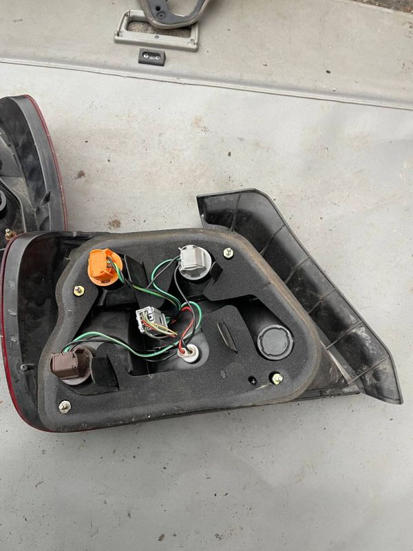 Стоп ліхтар правий Honda Accord  Хонда Аккорд Фонарь