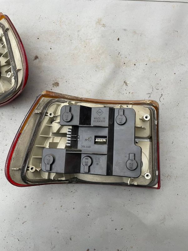 Задні стопи ліхтарі Opel astra f, задній лівий правий фонарь астра ф