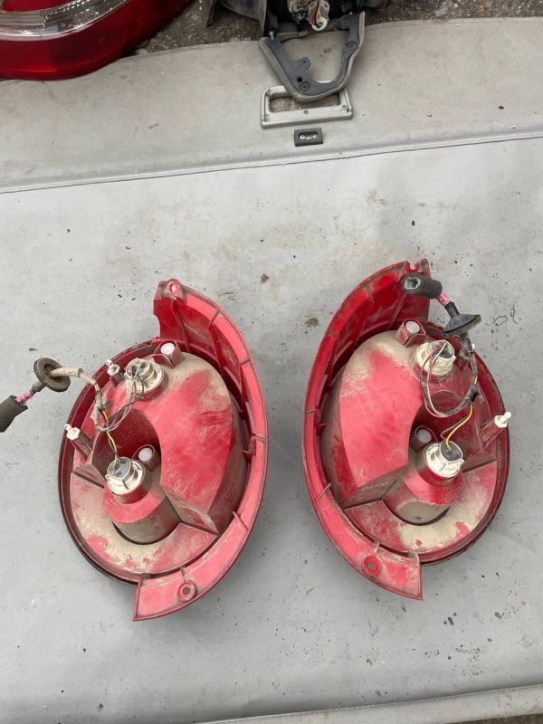 Ліхтарі задні лівий правий Daewoo Matiz Chevrolet Spark (05-11) стопи