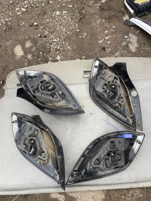 Фонар Опель Астра ліхтарі задні правий лівий Opel Astra H хетчбек