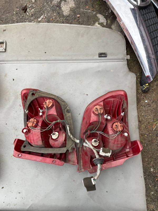 Стопи ліхтарі лівий правий Фонарь Хундай Гетз Hyundai Getz Рест дорест