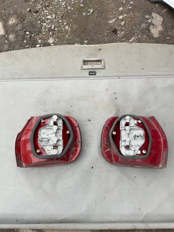 Ліхтарі стопи лівий правий задній fiat siena palio 97-04 Фіат