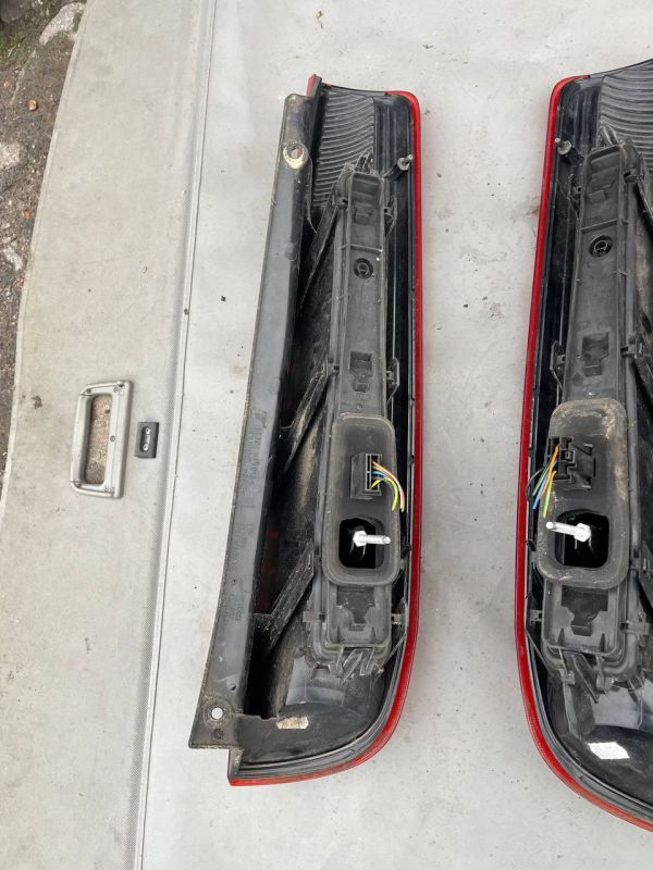 Ліхтарі задні правий лівий (стоп) Форд Фієста Ford Fiesta MK6