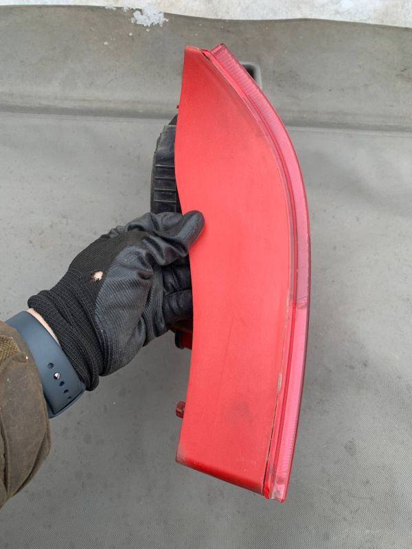 Ліхтар задній (стоп) правий Renault Clio 2 1998-2001p. дорест